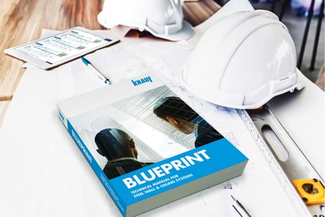 Blueprint’s structure makes it an easy-to-use technical reference guide for commercial contractors and architects.
