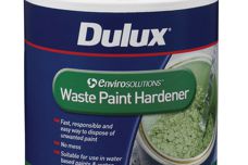 Dulux Envirosolutions waste paint hardener
