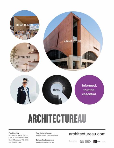 ArchitectureAU website