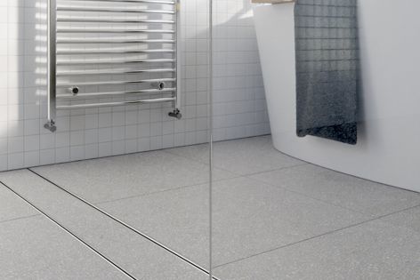 The 120SCS provides single-plane drainage, making it effective and suitable for accessible bathrooms that comply with the National Construction Code’s new Liveable Housing Provisions.