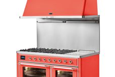 Majestic cooking suite series by Ilve
