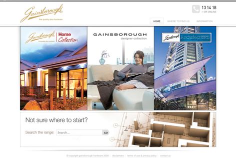 Gainsborough Hardware launches new website
