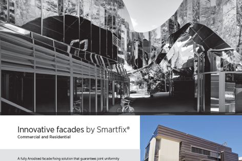 Smartfix facades by Hiltive