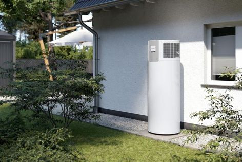 Stiebel Eltron’s range of hot water heat pumps can be installed outdoors or indoors, with an active defrost function that helps to automatically maintain operation in cold climates.