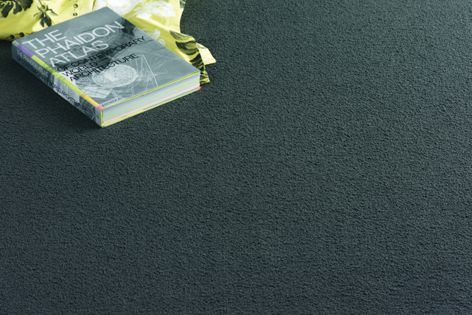 GECA-accredited Armure textured loop pile carpet is made from  100 percent New Zealand wool.