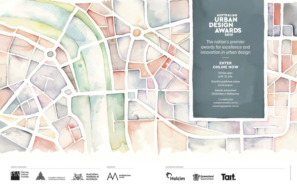 Australian Urban Design Awards 2019