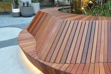 Custom outdoor seating solutions