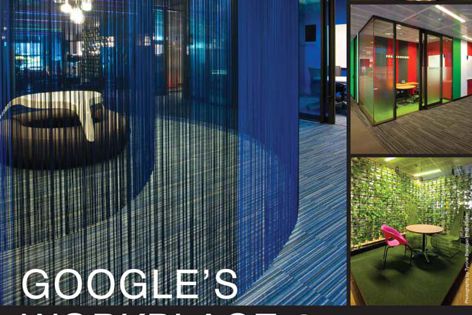 Signature floors at Google's Workplace 6