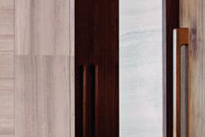 Solid timber door hardware by Tirar