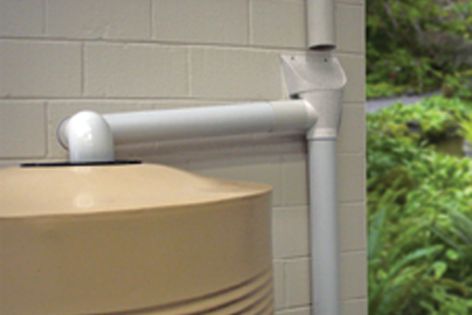 A first-flush system such as Superhead is the best way to effectively filter polluted water.