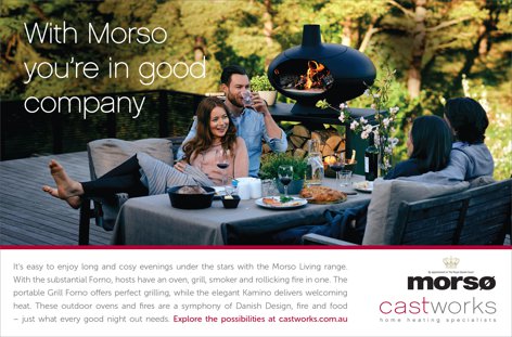 Morsø Outdoor Living range from Castworks