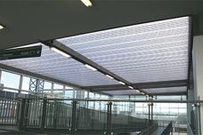 Everbright skylights at Sydney Airport