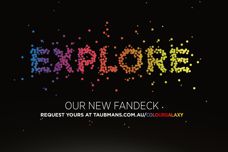 Colour Galaxy fandeck by Taubmans