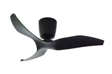 Three-bladed modern ceiling fan