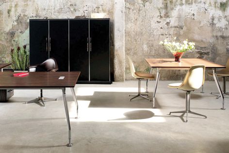 Create workspaces with a balance of style, function and flexibility.