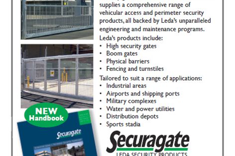 Industrial gates and perimeter security