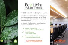 EcoLight fabric series