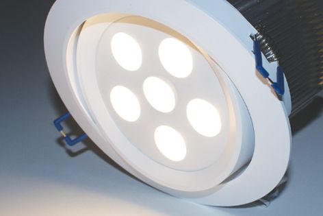 Superlight Scorpion ECO-LED fittings can easily replace standard 50 watt halogens.