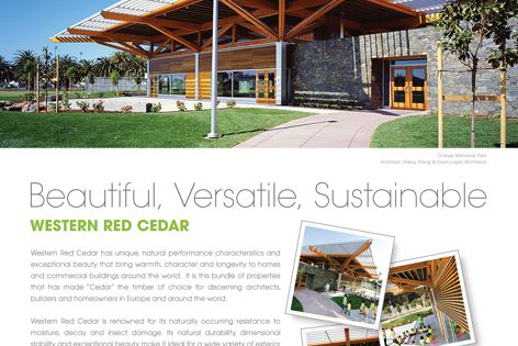 Western Red Cedar Export Association