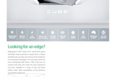 Cube downlight series by Brightgreen