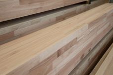 Certified plantation-grown timber