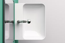 Green washbasin collection from Rogerseller