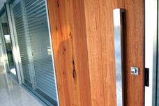 Recycled timber for floors, decks, doors, cladding and furniture