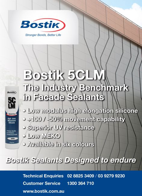 5CLM facade sealant from Bostik