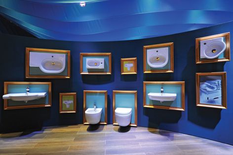 ISH 2009 bathroom exhibition