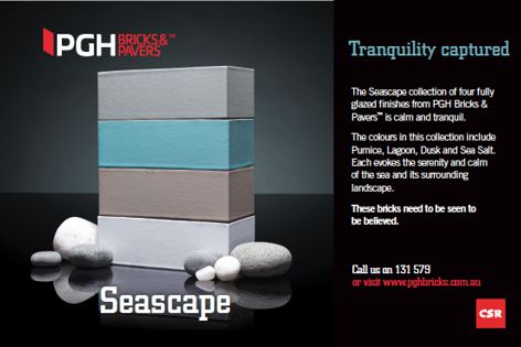 Seascape from CSR PGH Bricks & Pavers