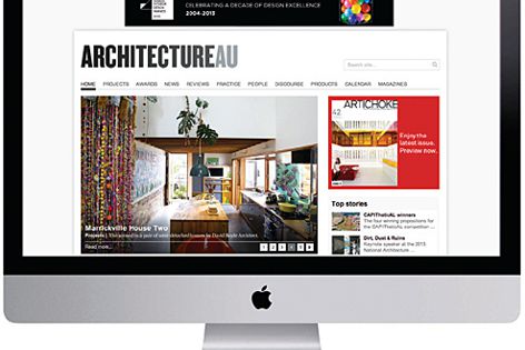 Visit ArchitectureAU.com at Architecture Media’s Designex stand. Designex M+A 11.