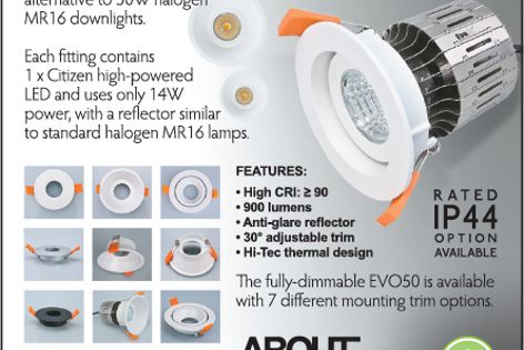 EVO50 downlight from About Space