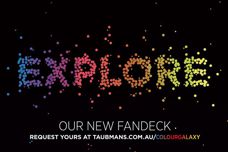 Colour Galaxy Fandeck by Taubmans